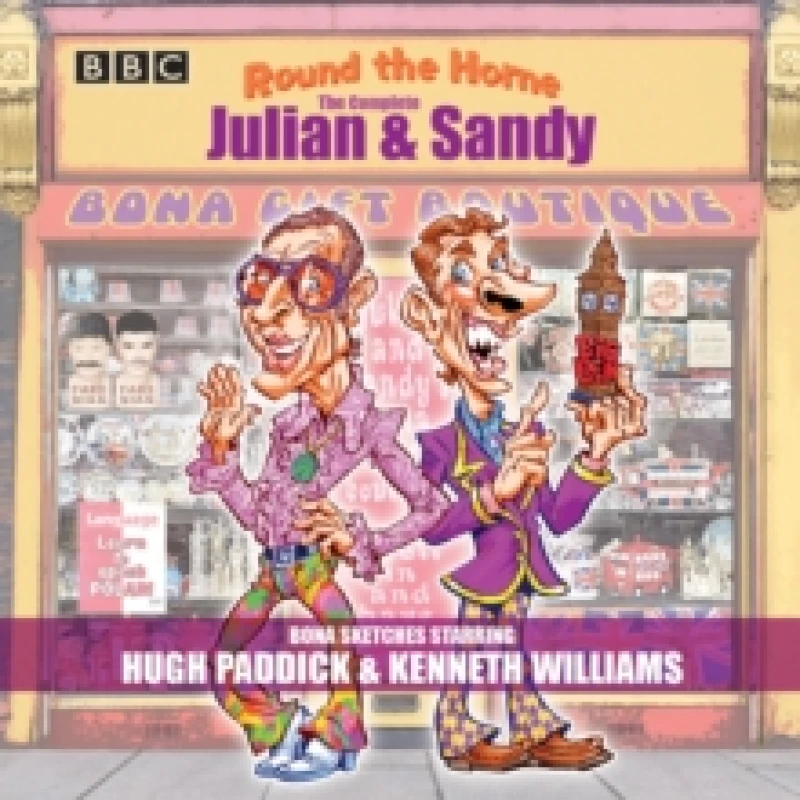 Image of Round the Horne: The Complete Julian & Sandy : Sketches from the classic BBC Radio comedy CD-Audio