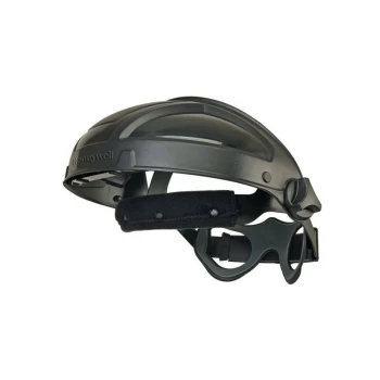 Image of 1031740 Black Turboshield Ratcheted Headgear - Honeywell