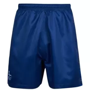 Image of Team Barbados Royals Cricket Training Shorts Mens - Blue