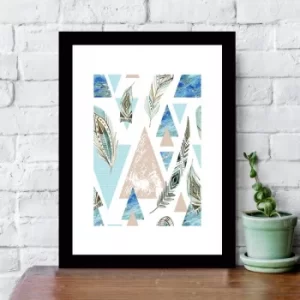 Image of SC432832768 Multicolor Decorative Framed MDF Painting