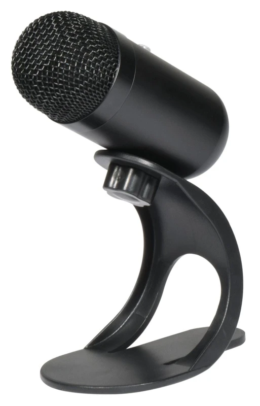 Image of QTX MDU-40 Mini Desktop USB Microphone with Detachable Stand AVS-225356 Desktop USB