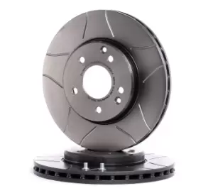 Image of BREMBO Brake disc 09.8411.75 Brake rotor,Brake discs MERCEDES-BENZ,C-Klasse Limousine (W203),C-Klasse T-modell (S203),CLK (C209)