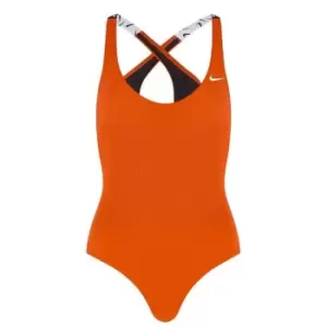 Image of Nike Crossback 1 Piece Womens - Red