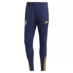 Image of 2022-2023 Sweden Training Pants (Navy)