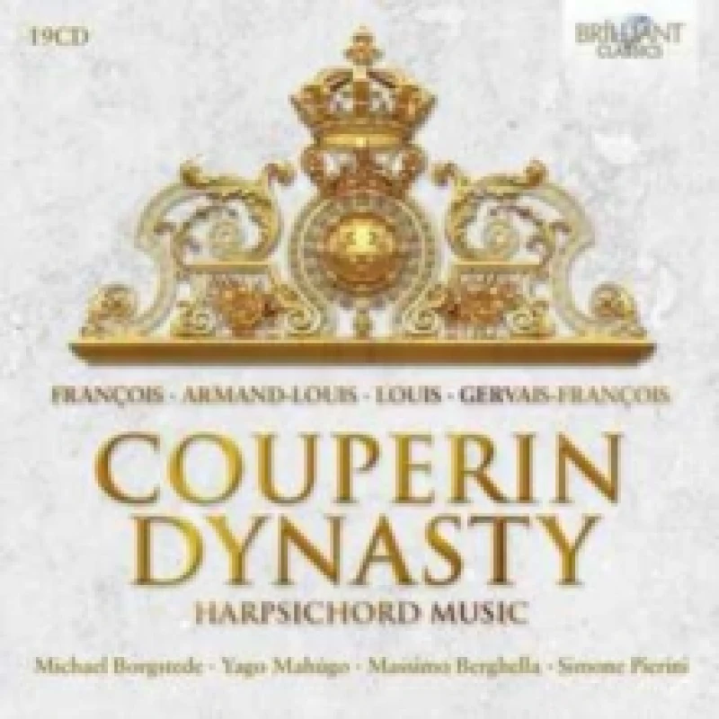 Image of Couperin Dynasty: Harpsichord Music CD / Box Set