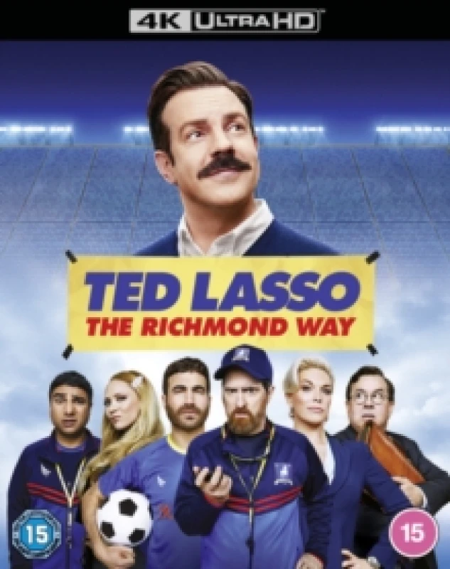 Image of Ted Lasso: The Richmond Way Bluray 5051892256513