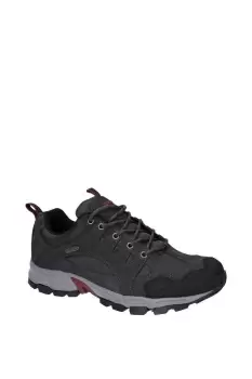 Image of Hi Tec Auckland Lite Shoes Graphite Grey/Dark Red EU Size 44