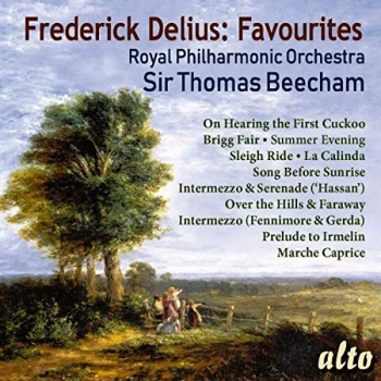 Image of Beecham,Thomas - Frederick Delius: 11 Favourites CD