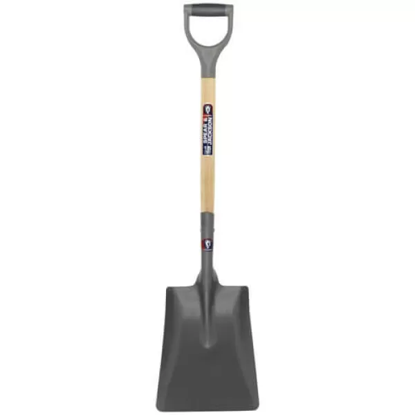 Image of Spear and Jackson Neverbend Square Mouth Open Socket Shovel
