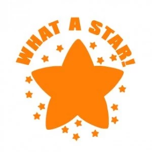Image of Colop Motivational Stamp What A Star
