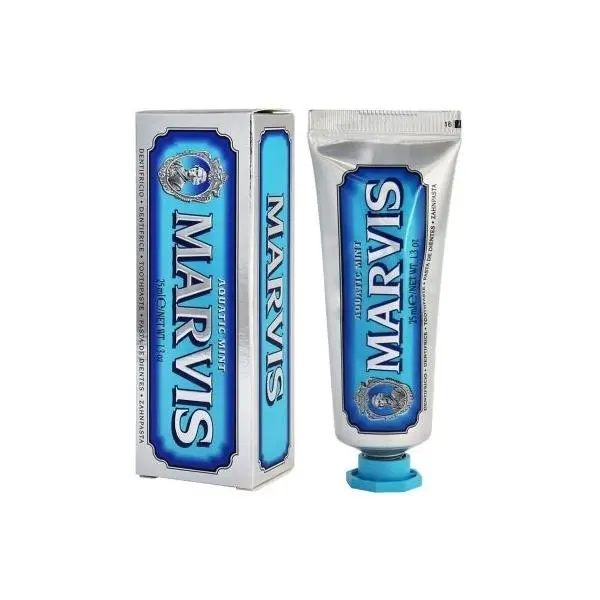 Image of Marvis Aquatic Mint Toothpaste 25ml