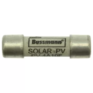 Image of Bussmann PV-4A10F 4A 1000VDC Cylindrical Photovoltaic Fuse