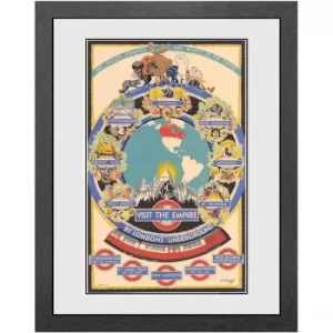 Image of Transport For London Visit The Empire 2 Print