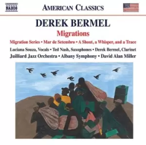 Image of Derek Bermel Migrations by Derek Bermel CD Album
