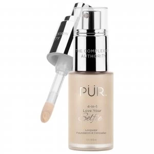 Image of PUR 4-in-1 Love Your Selfie Longwear Foundation and Concealer 30ml (Various Shades) - MG2