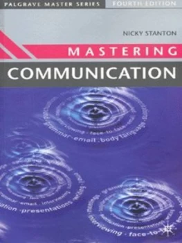 Image of Mastering Communication by Nicki Stanton Paperback
