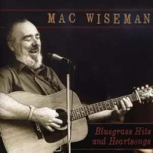 Image of Mac Wiseman - Bluegrass Hits and Heartsongs CD Album - Used