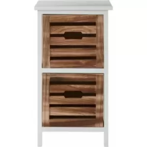 Image of Portsmouth 2 Drawer Chest - Premier Housewares