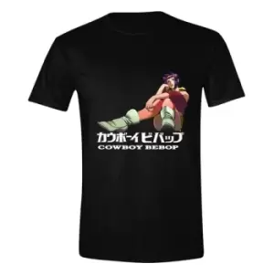 Image of Cowboy Bebop T-Shirt Faye Pose Size S