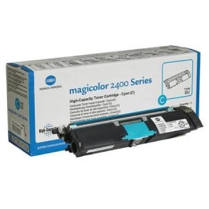 Image of Konica Minolta 171-0589-003 Cyan Laser Toner Ink Cartridge