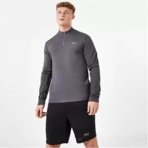 Image of Everlast Half Zip Top - Grey