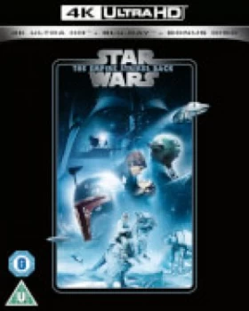 Image of Star Wars - Episode V - The Empire Strikes Back - 4K Ultra HD (Includes 2D Bluray)