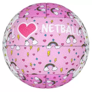 Image of Gilbert Supporters Netball - Pink