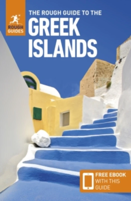Image of The Rough Guide to the Greek Islands: Travel Guide with eBook Paperback / softback