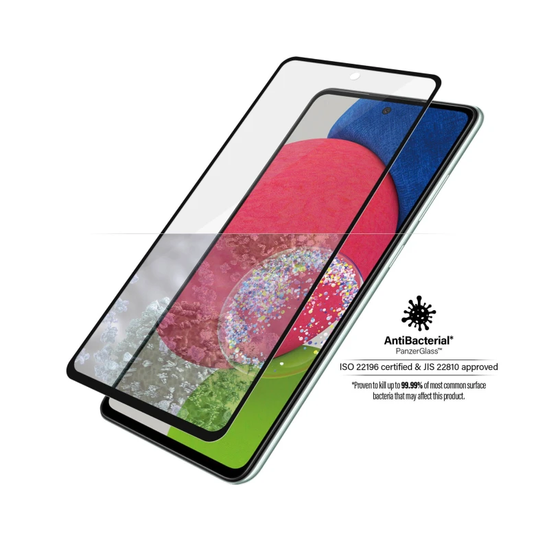 Image of PanzerGlass Samsung Galaxy A52 A52 5G A52s 5G A53 5G Screen Protector Glass