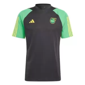 Image of adidas Jamaica Training Shirt 2023 Adults - Black