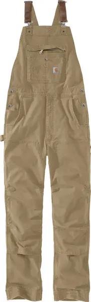 Image of Carhartt Rugged Flex Rigby Bib Overall, green-brown, Size 48