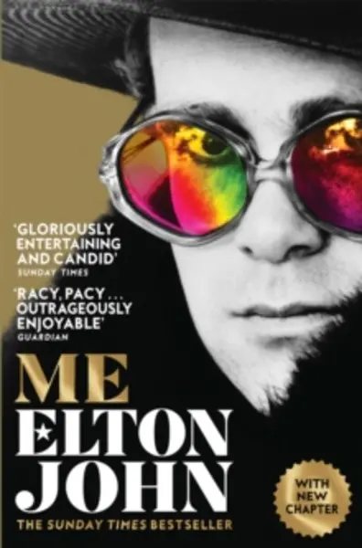 Image of me elton john official autobiography 9781509853342