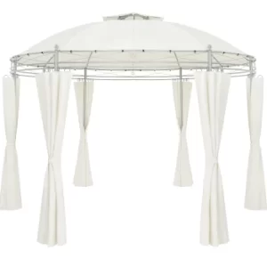 Image of Metal Gazebo Toscana Cream 3.5m
