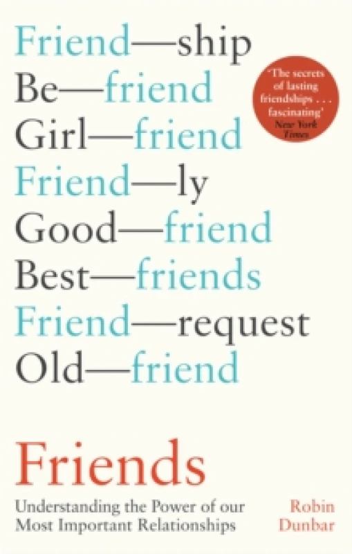 Image of Friends : Understanding the Power of our Most Important Relationships Paperback / softback