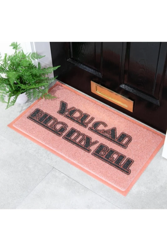 Image of Native Natural Ring My Bell Doormat (70 X 40Cm)