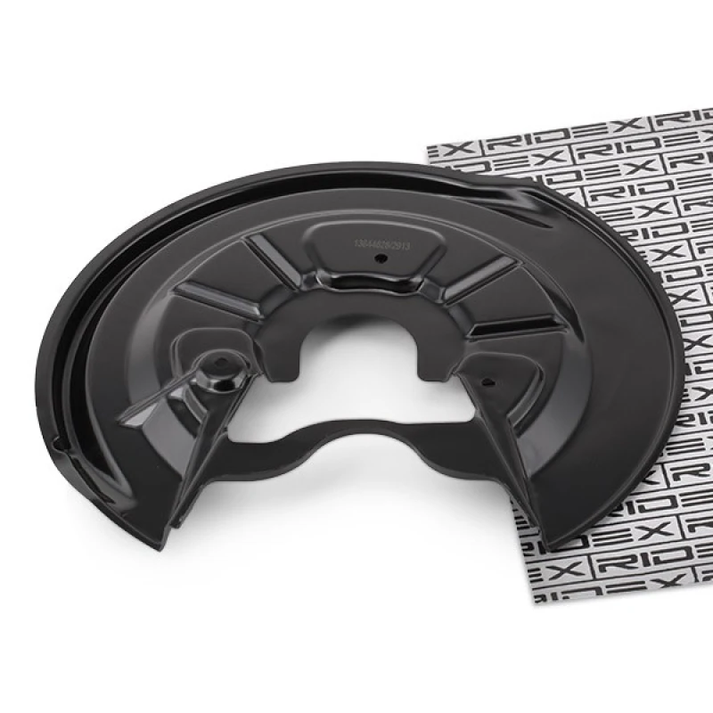 Image of RIDEX 1330S0060 Brake Disc Back Plate Rear Axle Right Splash Panel,brake disc (1330)