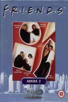 Image of Friends Series 2 - DVD Boxset