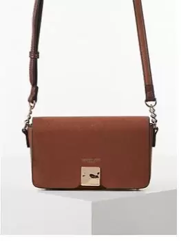 Image of Luella Grey Fiona Phone Bag - Conker