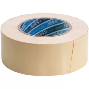 Image of Draper 50M x 50mm Heavy Duty Double Sided Tape