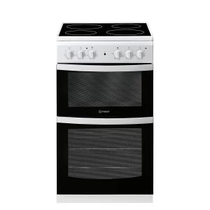 Image of Indesit ID5V92KMW 50cm Electric Cooker
