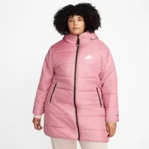 Image of Nike RPL Classic Plus Hood Jacket Womens - Pink