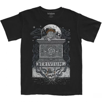 Image of Trivium - Tomb Rise Unisex Medium T-Shirt - Black