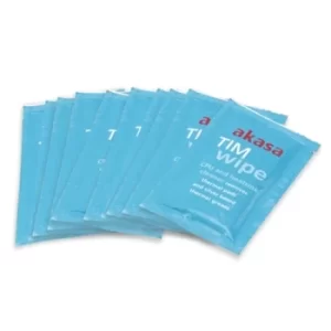 Image of Akasa Pack of 10 TIM Cleaning Wipes