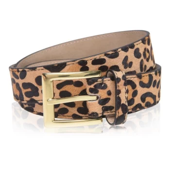 Image of Biba BIBA Jeans Belt - Leopard