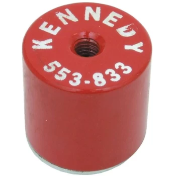 Image of 35.0MM Dia Deep Pot Magnet - Kennedy