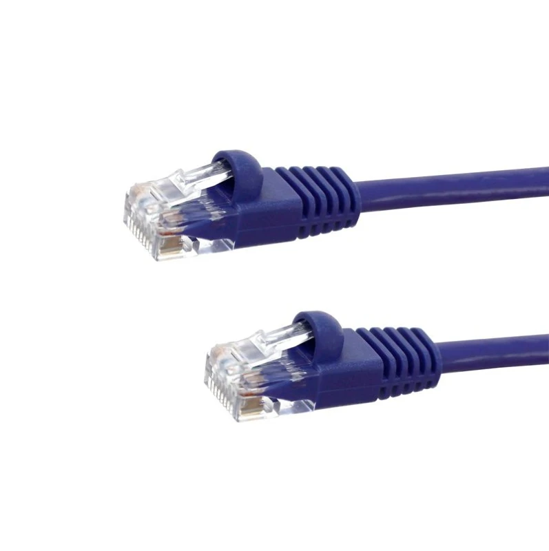 Image of FDL 1M CAT.6a 10GB S-FTP LSZH CABLE - PURPLE (PIT BOOTS)