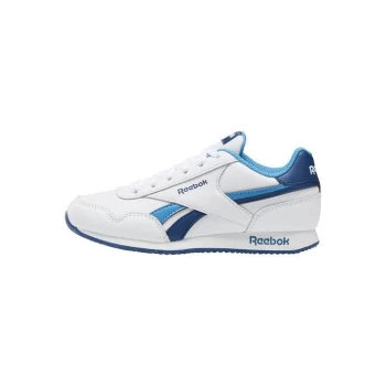 Image of Reebok Royal Classic Jogger 3 Shoes - Cloud White / Batik Blue / Ess