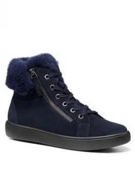 Image of Hotter Harper Lace Up Plimsolls