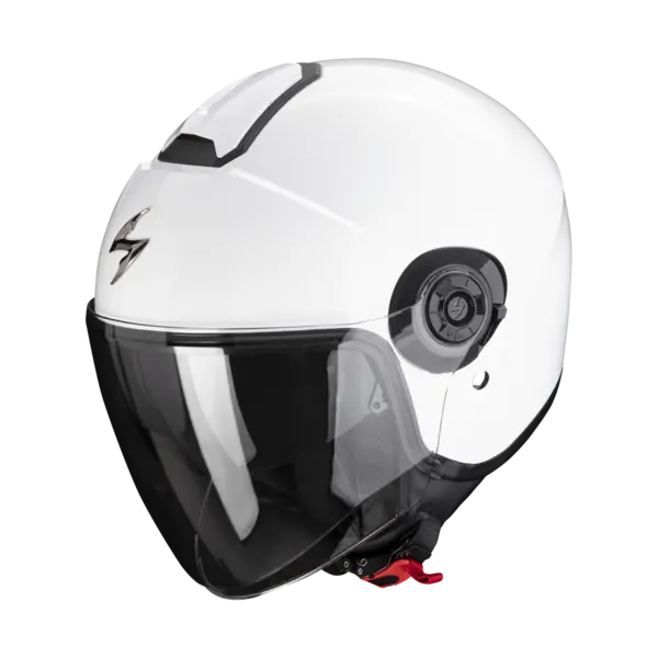 Image of Scorpion Exo-City II Solid White Jet Helmet XS