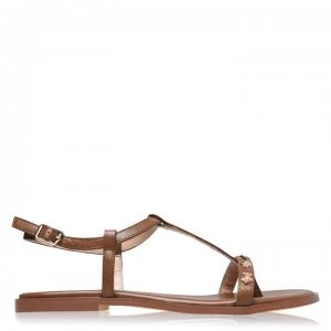 Image of Radley Dog Stud Sandals - Tan